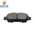 D831 auto accessories factory supplies car brake pads for TOYOTA Echo